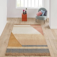 Ковер Из джута Hantiel 120 x 170 см разноцветный LA REDOUTE INTERIEURS  фото, kupilegko.ru